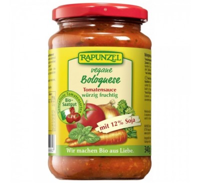 Sos de tomate Bolognese vegan bio 340 g